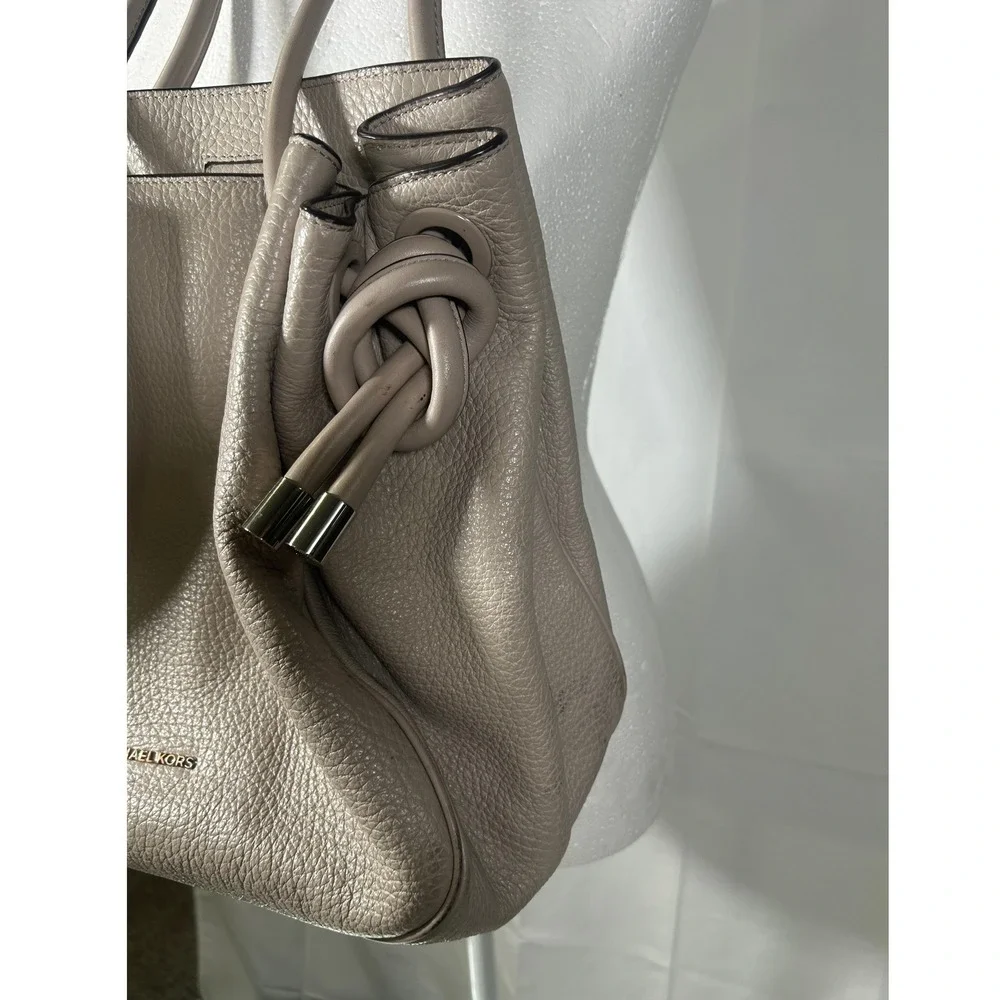MICHAEL KORS Daila Large Pebbled‎ Leather Tote Shoulder Bag#257
